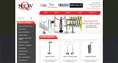 Desktop Screenshot of newqoffice.com